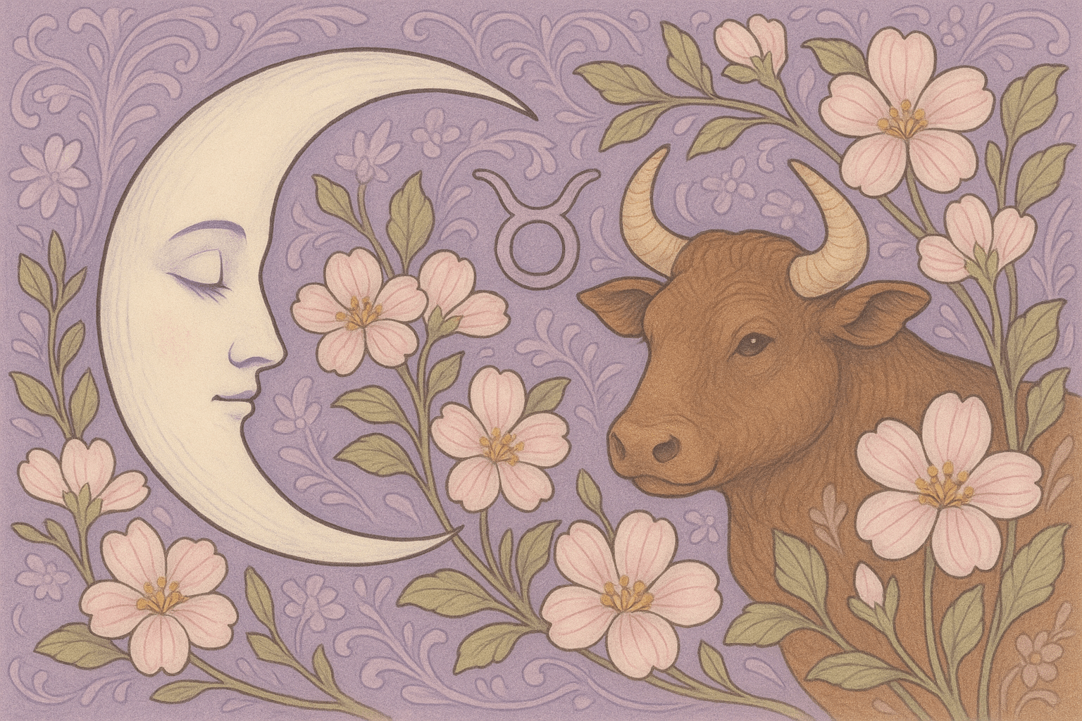 Mond im Stier