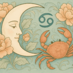 Mond im Krebs. Geborgenheit, Empathie und Fürsorge. Mond im Krebs