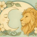 Mond im Löwen - Leidenschaft, Wärme und Ausdruckskraft. Mond im Löwen