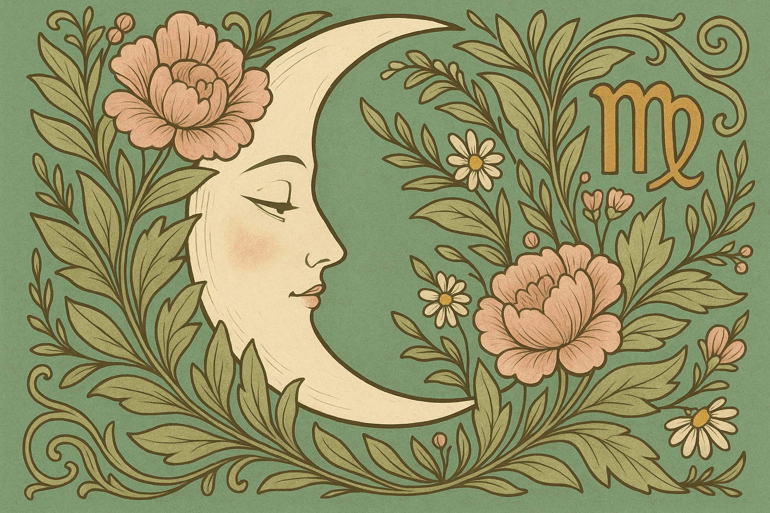 Mond in Jungfrau Mond in Jungfrau