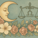 Mond in der Waage - Harmonie, Balance und Begegnung Mond in der Waage