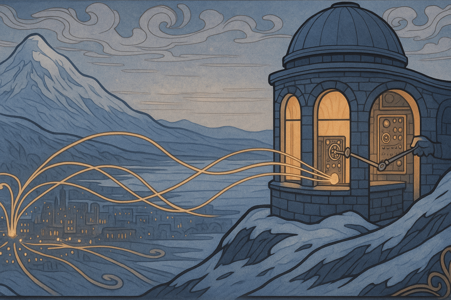 Mars im Wassermann - Kraft als Innovation für das Wir. ChatGPT Image 21. Sept. 2025, 20_07_37