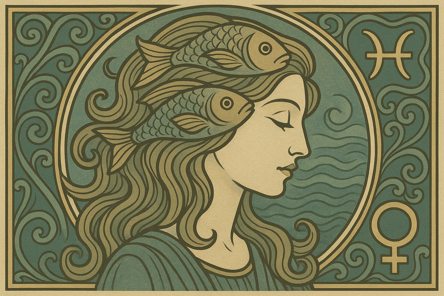 Venus in den Fischen