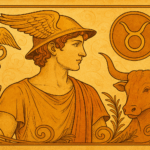 Merkur im Stier - Bedächtiger, erdiger Verstand. Merkur im Stier