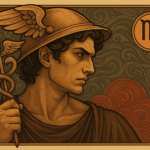 Merkur im Skorpion - Tiefgründiger, scharfer Verstand. Merkur im Skorpion