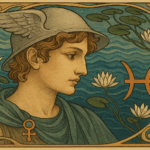 Merkur in den Fischen - träumerischer, intuitiver Verstand. Merkur in den Fischen