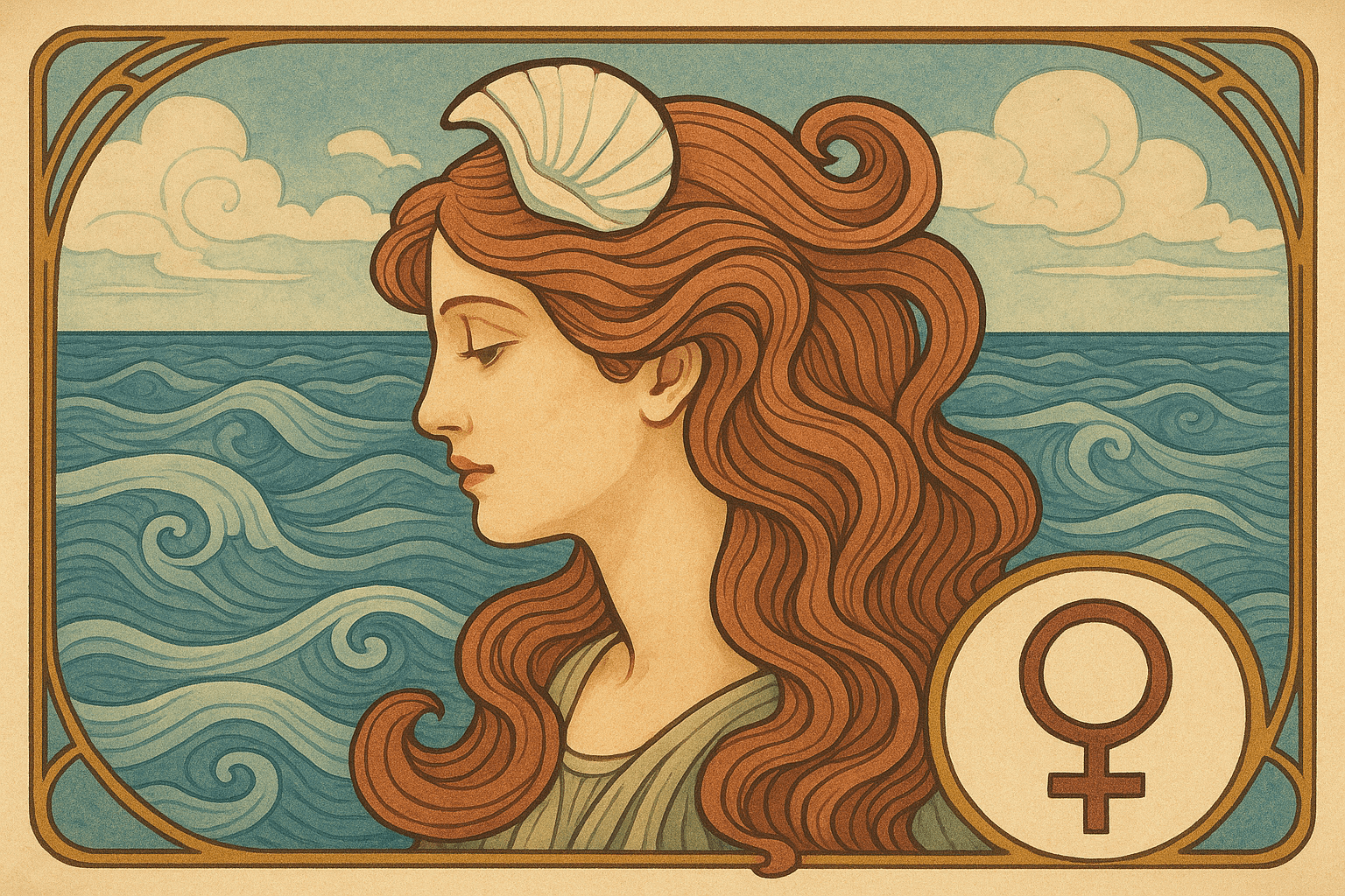 Venus im Krebs - Liebe als Zuhause des Herzens. Venus im Krebs