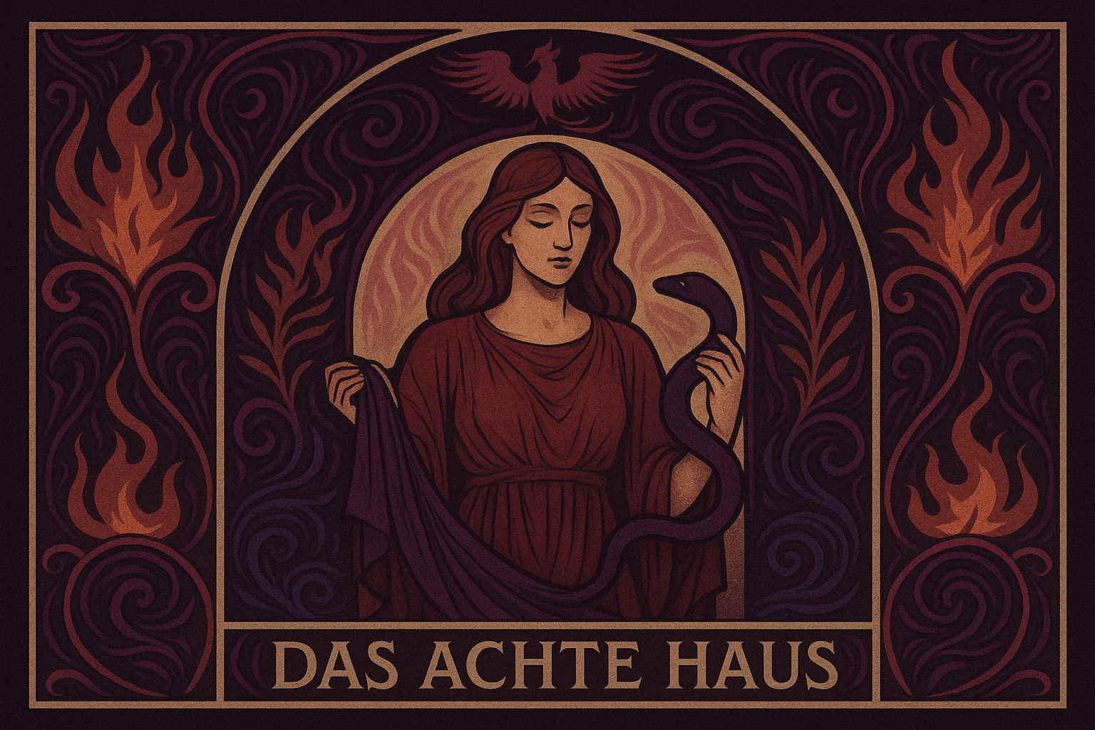 Das achte Haus – Transformation, Sexualität und die Macht des Loslassens Das Achte Haus