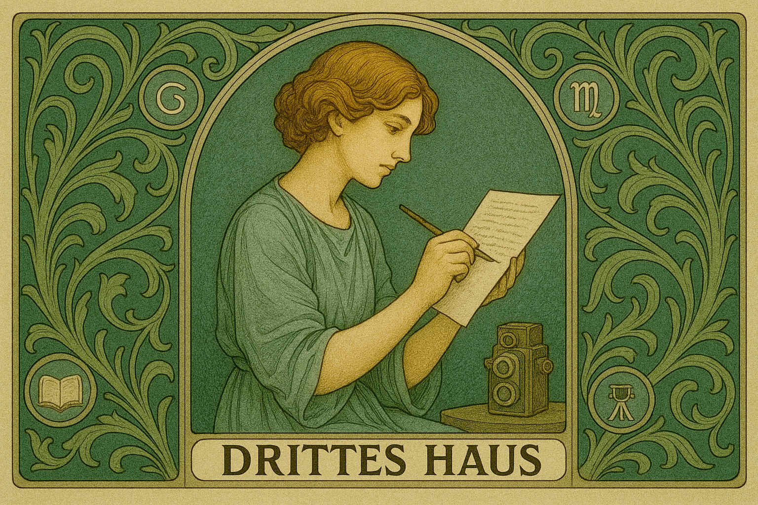 Das dritte Haus - Worte sind Welten. Das Dritte Haus
