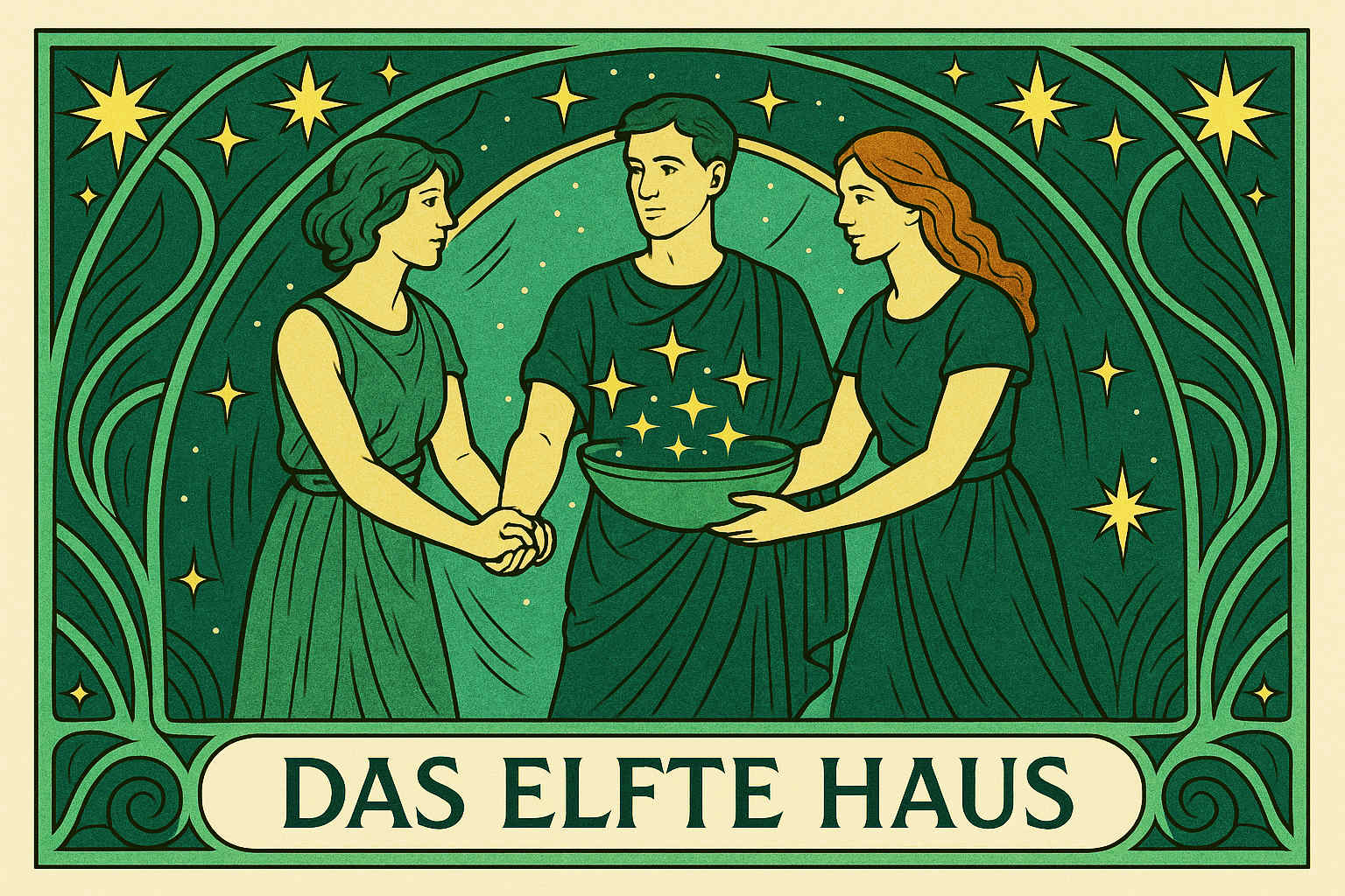 Das elfte Haus – Gemeinschaft, Freunde und Zukunftsvisionen Das elfte Haus