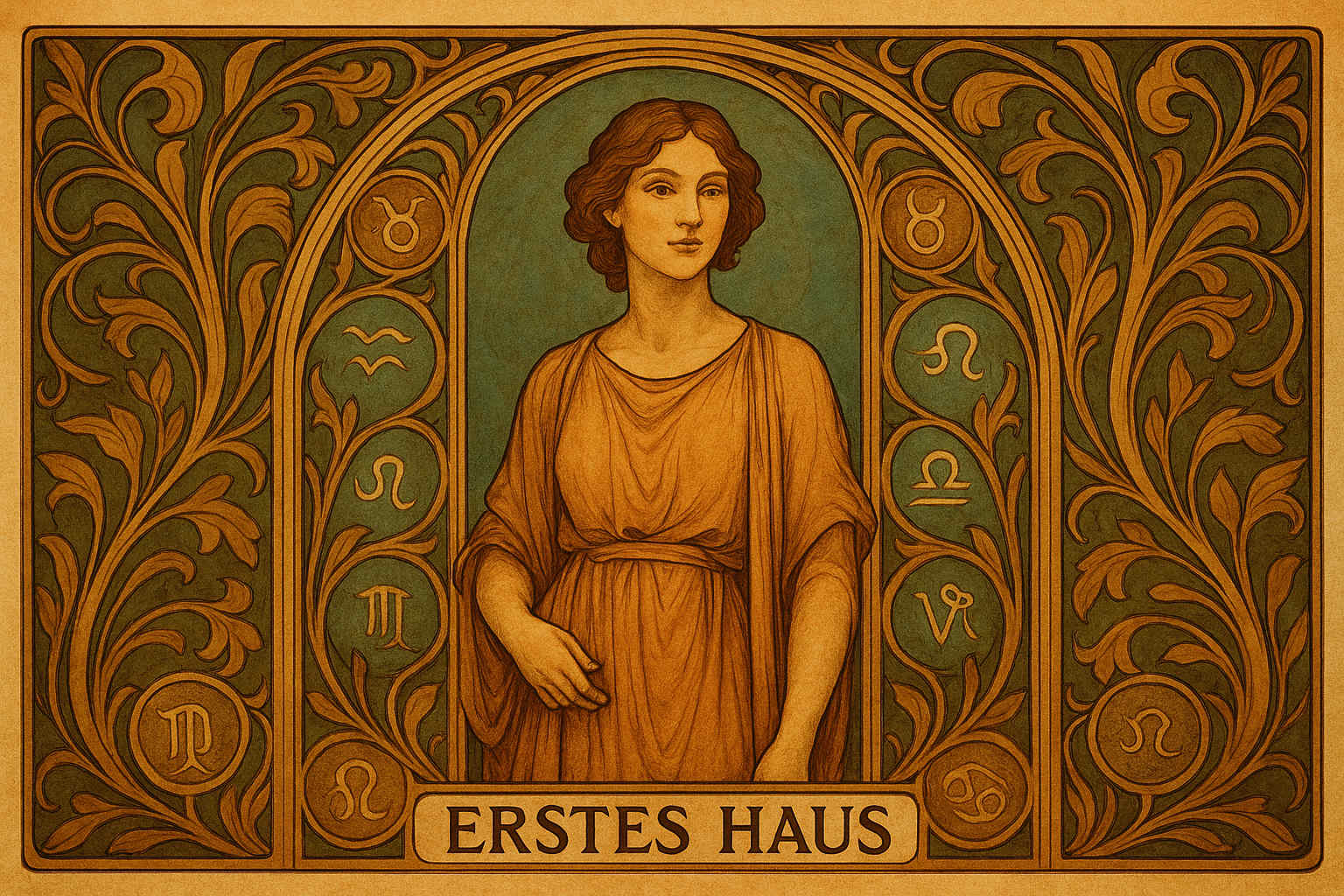 Das erste Haus – Persönlichkeit, Auftreten und der Aszendent