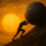 „Sonne-Opposition Saturn: Der stille Kampf zwischen Selbstverwirklichung und äußeren Zwängen“ Sonne-Opposition Saturn