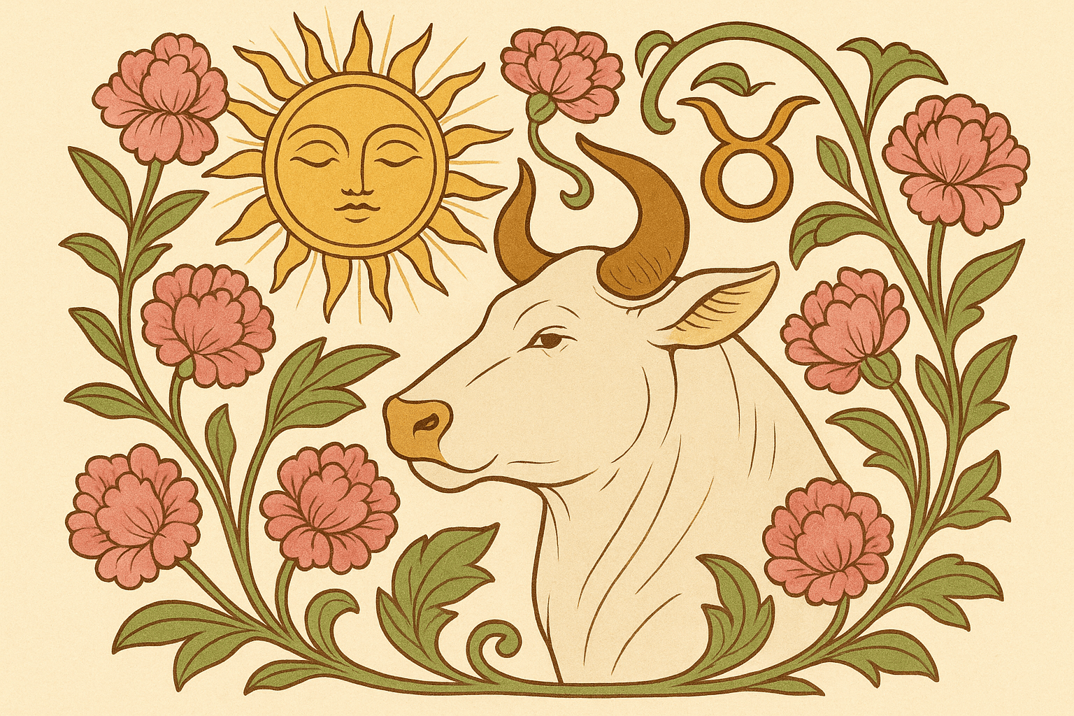 Sonne im Stier – Archetyp der Beständigkeit Sonne im Stier