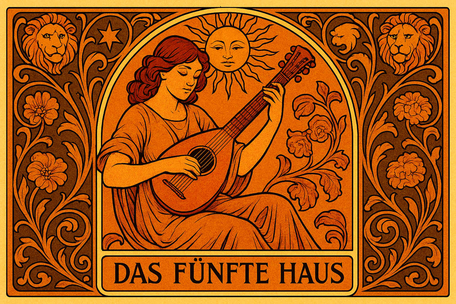 Das fünfte Haus – Kreativität, Kinder und Selbstausdruck Das fünfte Haus