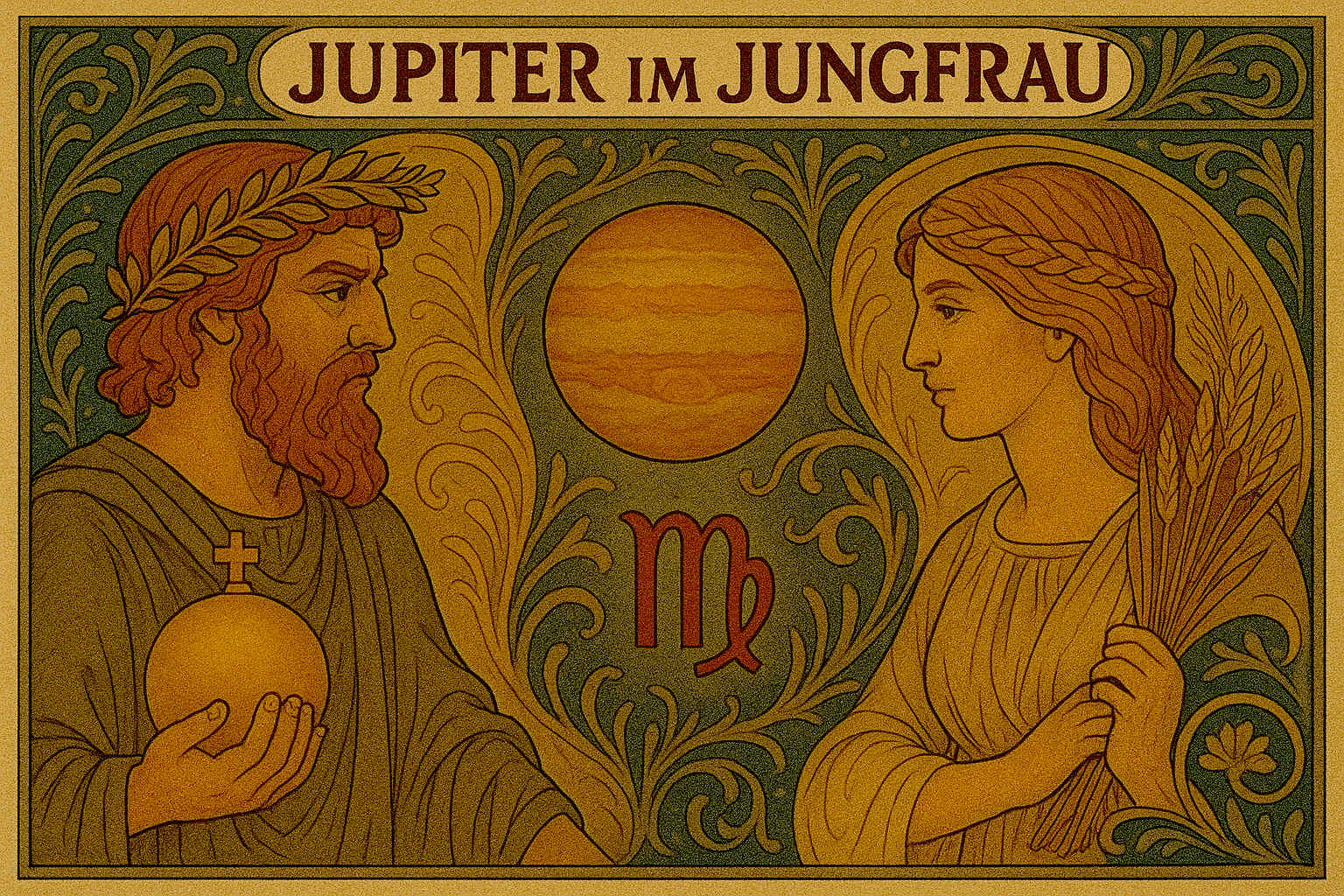 Jupiter in der Jungfrau