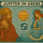 Jupiter im Krebs - Expansion durch Fürsorge. Jupiter im Krebs