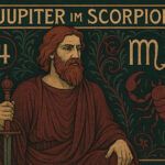 Jupiter im Skorpion – Expansion durch Transformation und Tiefe Jupiter im Skorpion