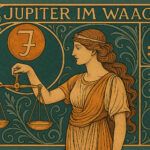 Jupiter in der Waage - Expansion durch Balance und Begegnung. Jupiter in der Waage