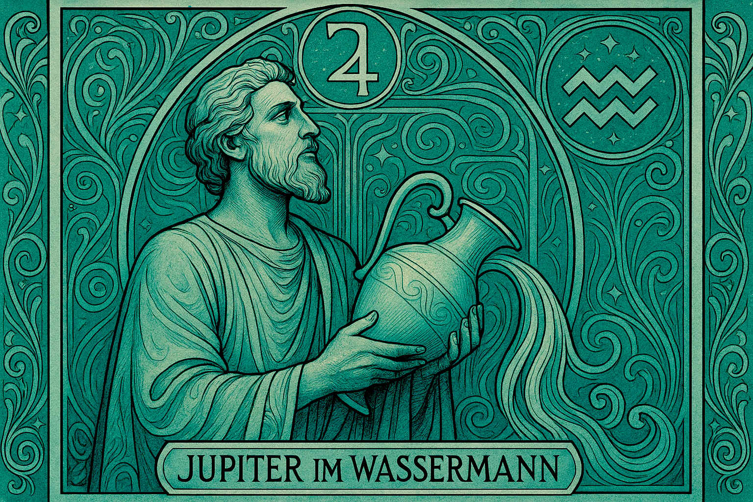 Jupiter im Wassermann