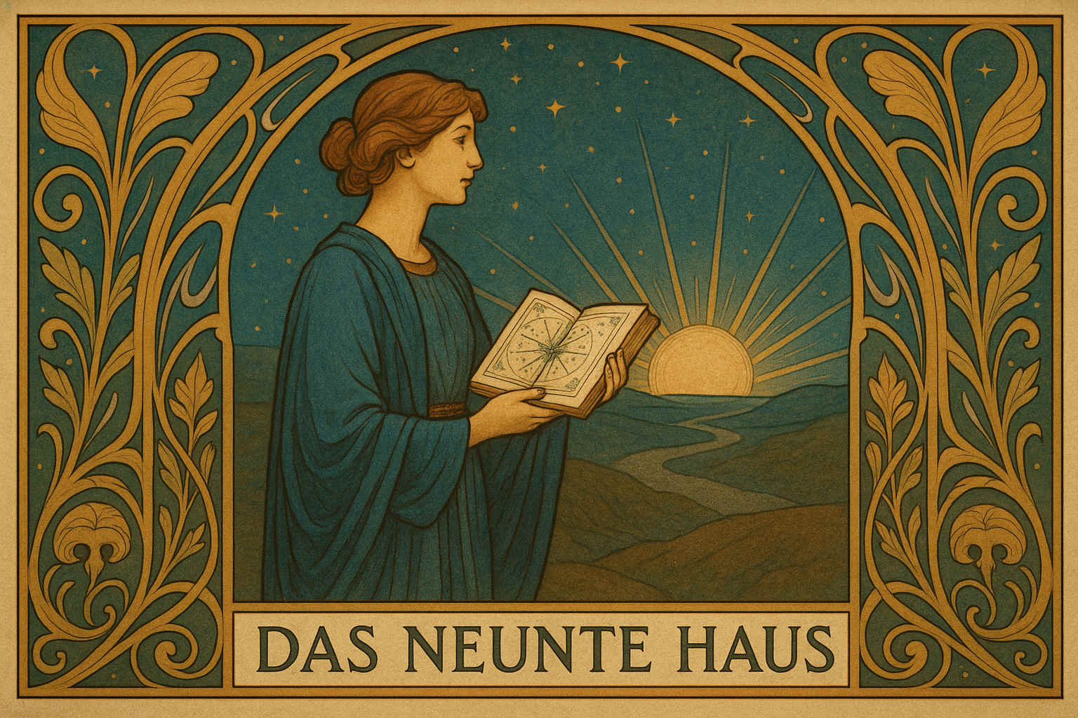 Das neunte Haus – Sinn, Glaube und der Blick in die Ferne Das neunte Haus