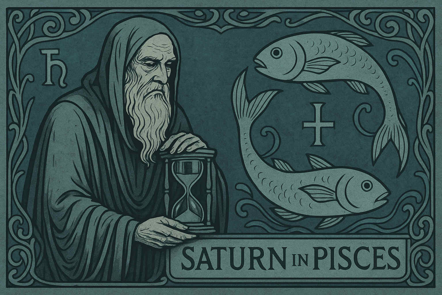 Saturn in den Fischen - Saturn in den Fischen