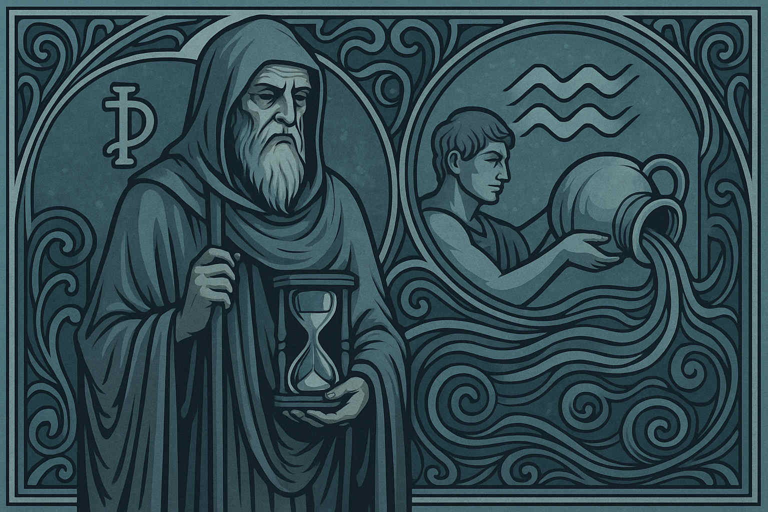 Saturn im Wassermann – Prüfungen der Freiheit und des Geistes Saturn in Wassermann