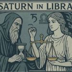 Saturn in der Waage – Prüfungen der Balance Saturn in der Waage