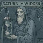 Saturn im Widder – Der eiserne Wille im Feuer des Anfangs Saturn im Widder