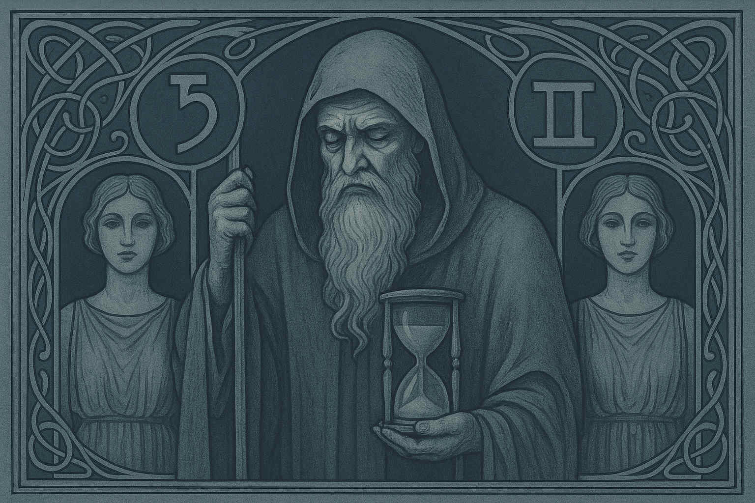 Saturn in den Zwillingen