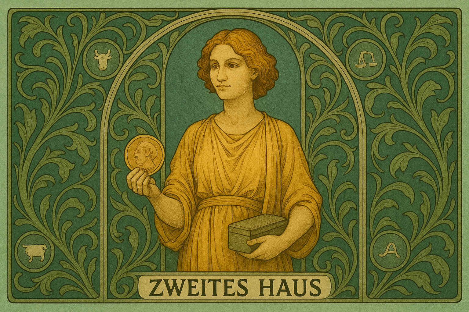 Das zweite Haus – Werte, Besitz und Selbstwert Das Zweite Haus