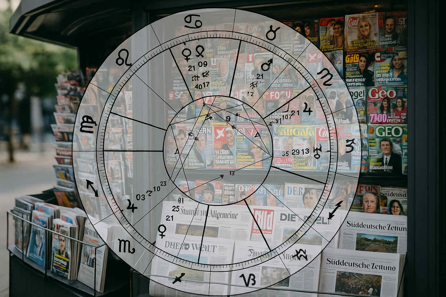 Zeitungshoroskop