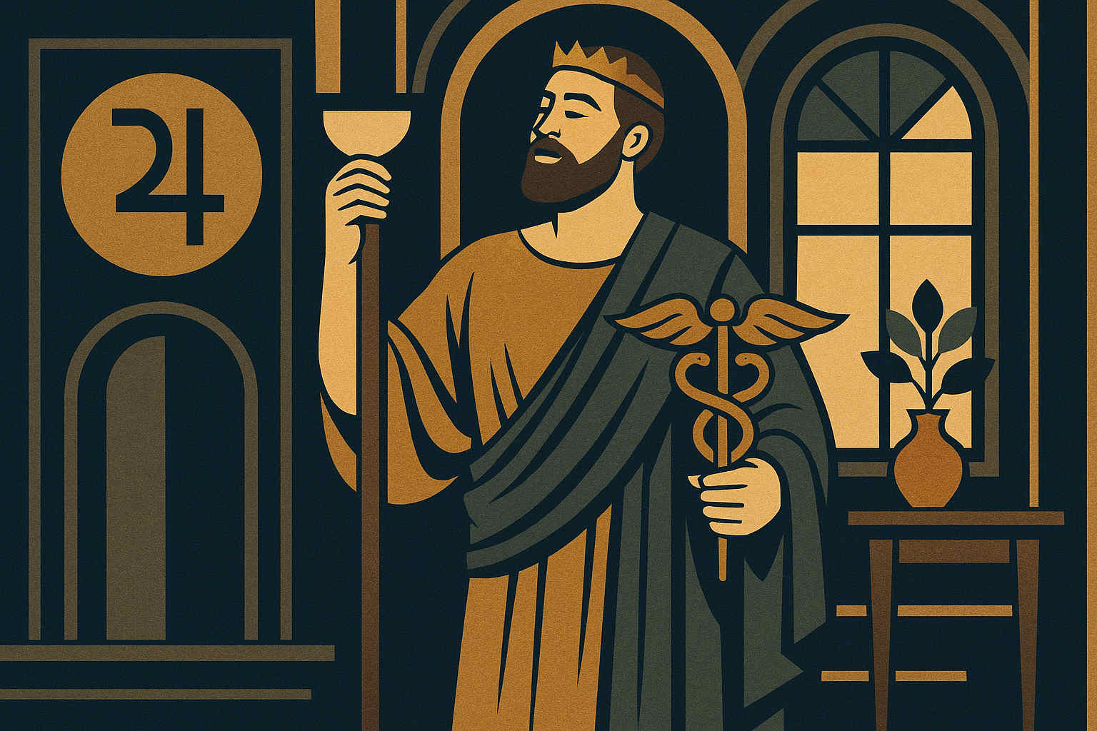 Jupiter im vierten Haus