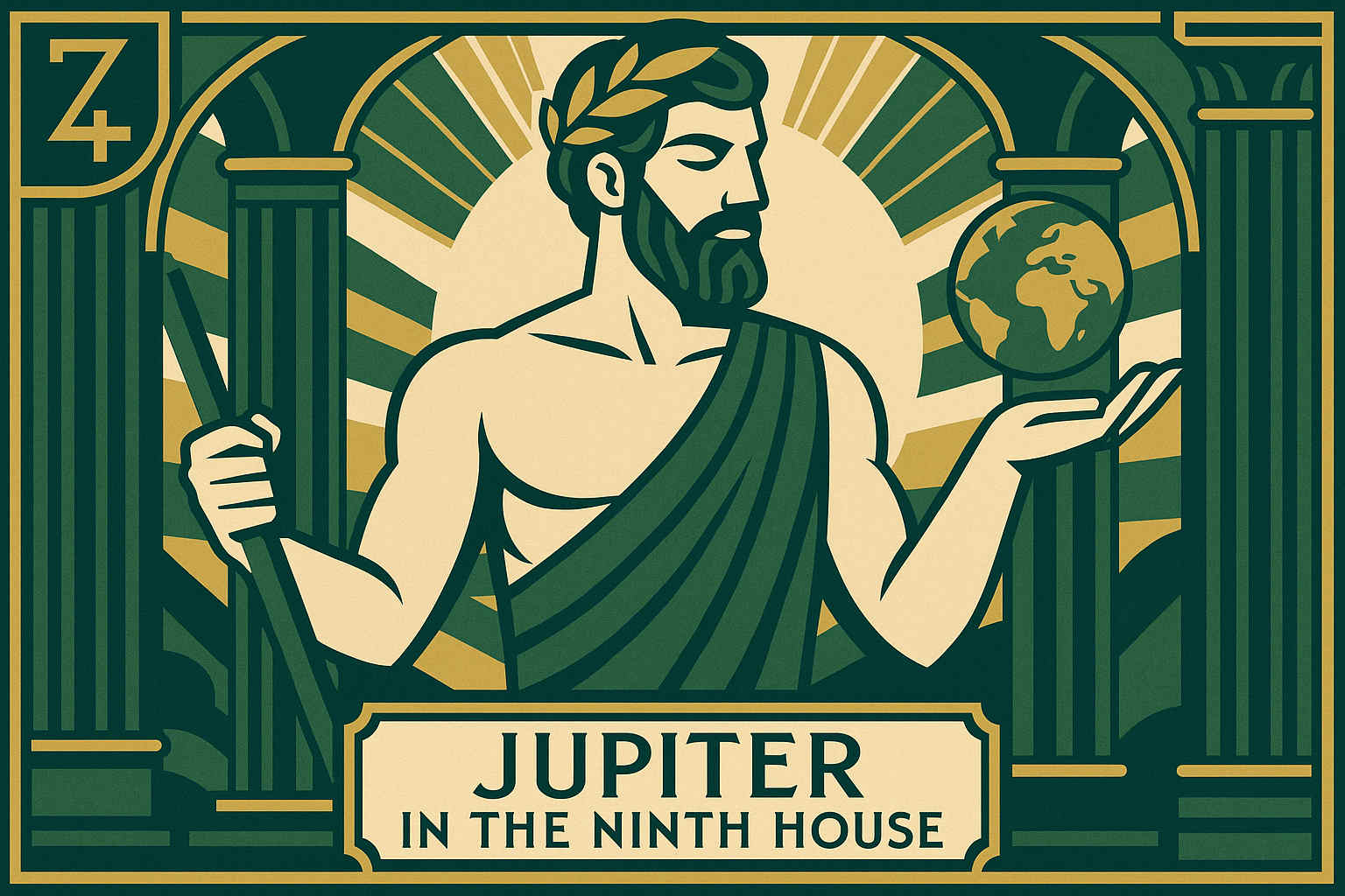 Jupiter im Neunten Haus – Der Pilger des Lichts Jupiter im neunten Haus