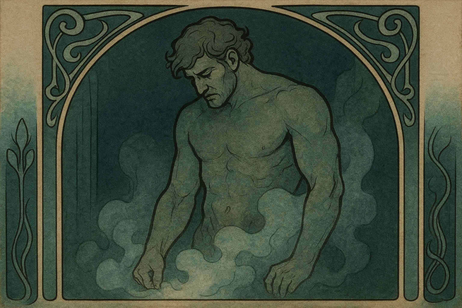 Mars im zwölften Haus