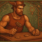 Mars im zweiten Haus