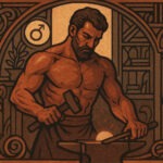 Mars im Sechsten Haus – Der Wille zur Ordnung Mars im sechsten Haus