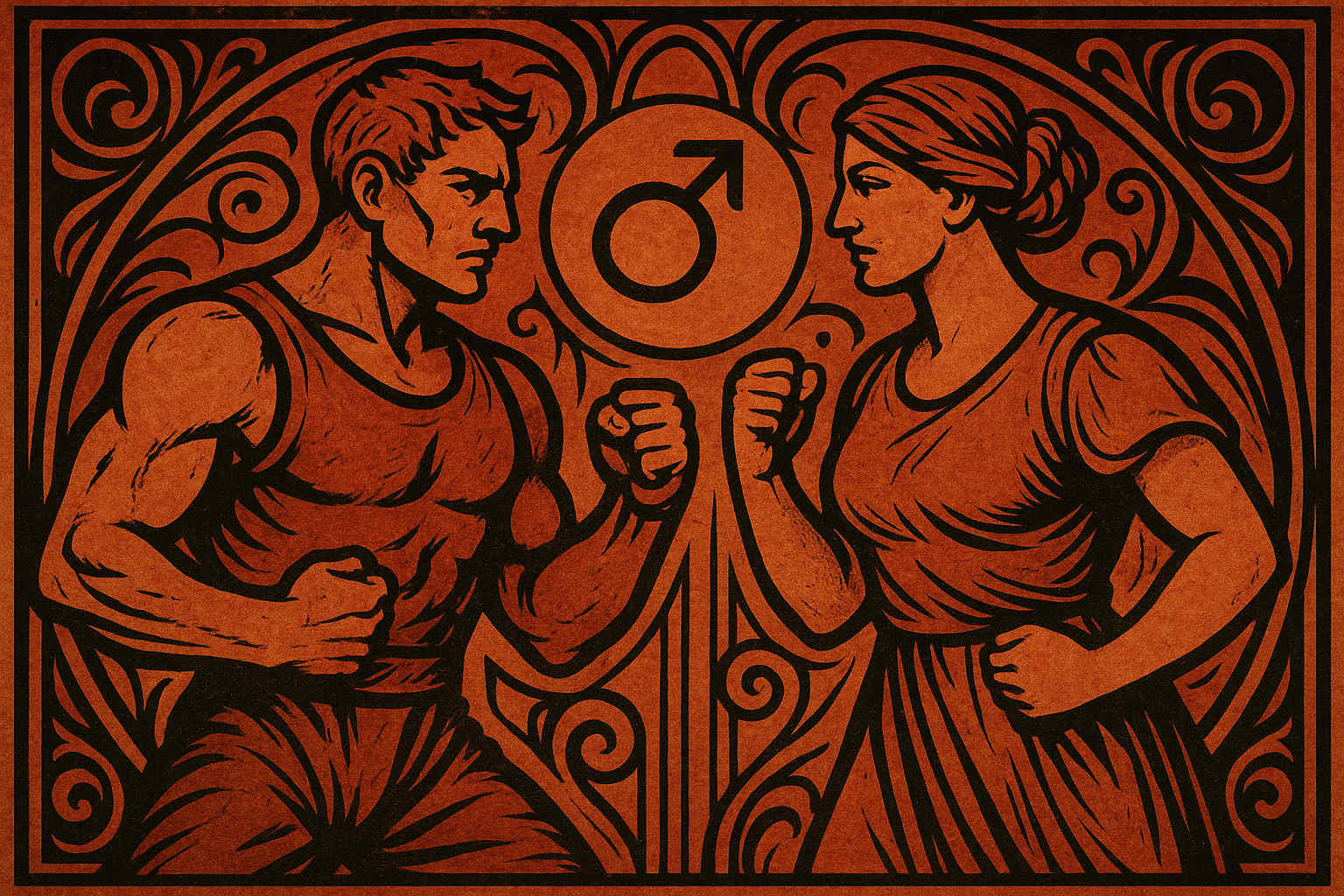 Mars im siebten haus