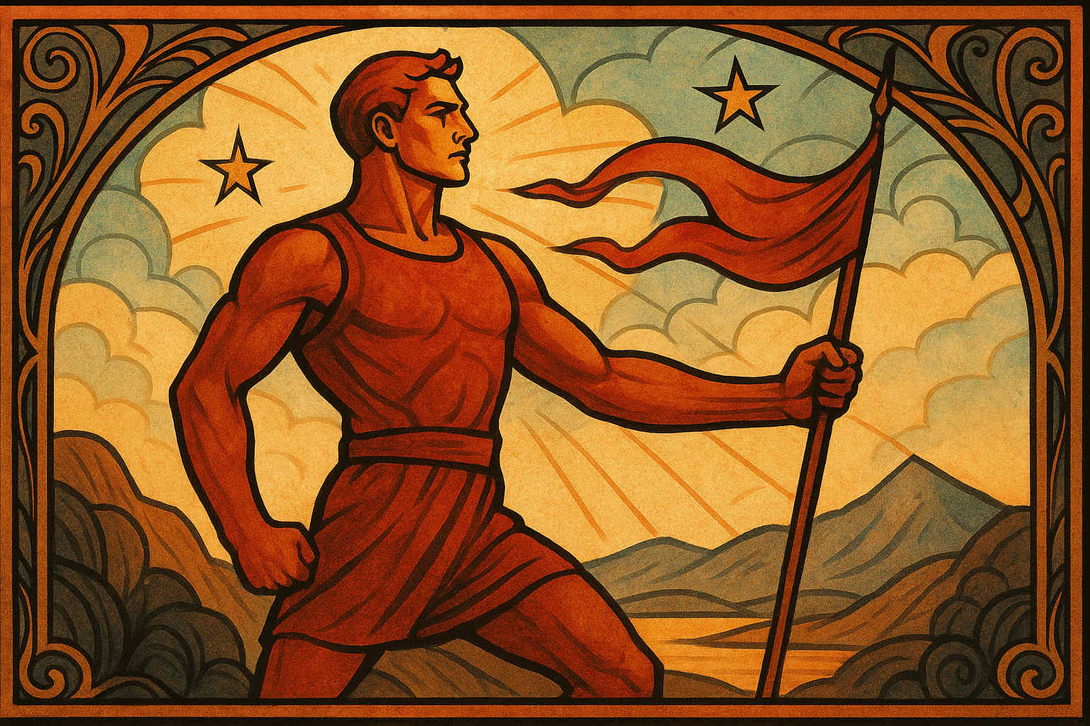 Mars im neunten Haus