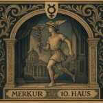 Merkur im zehnten Haus