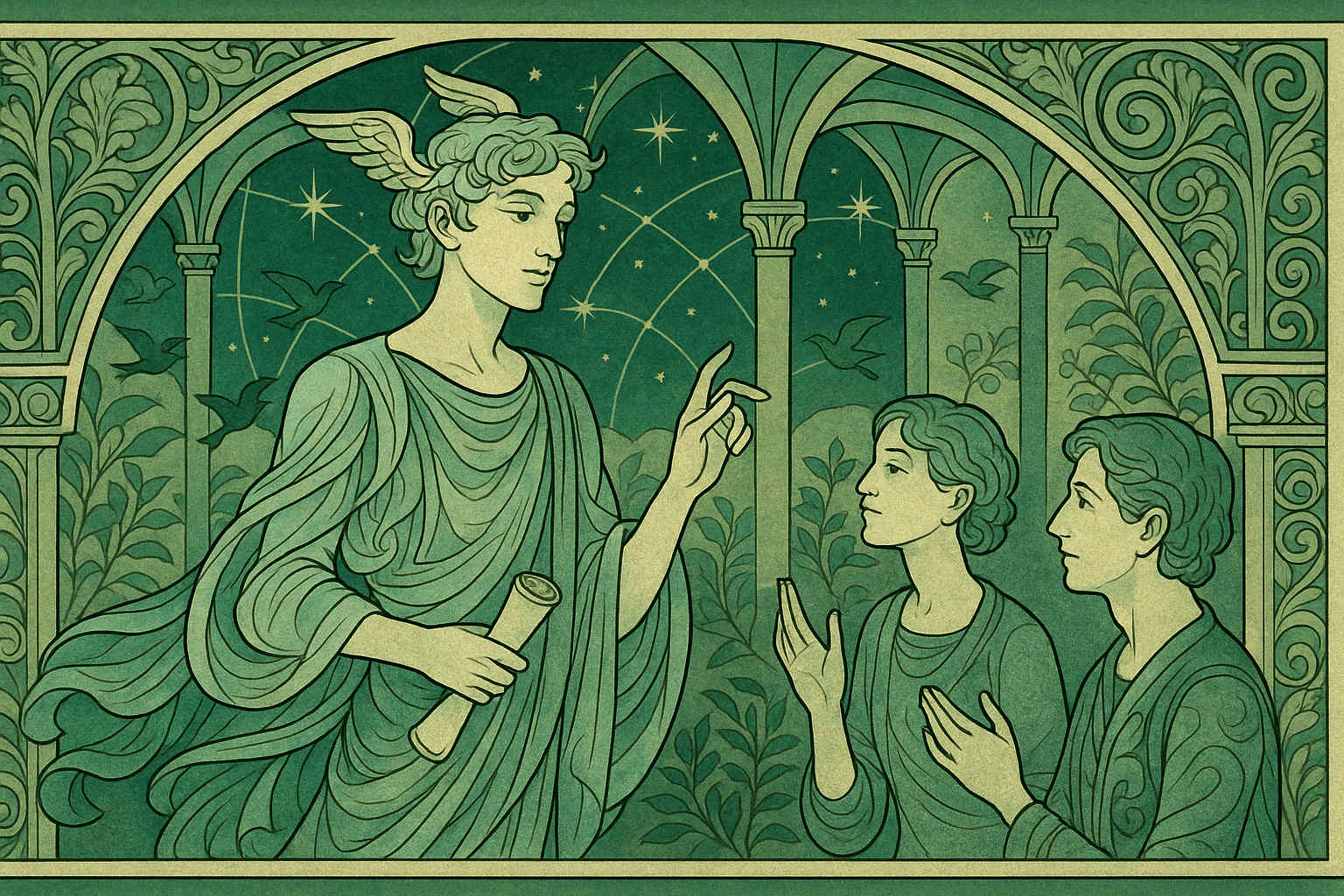 Merkur im elften haus