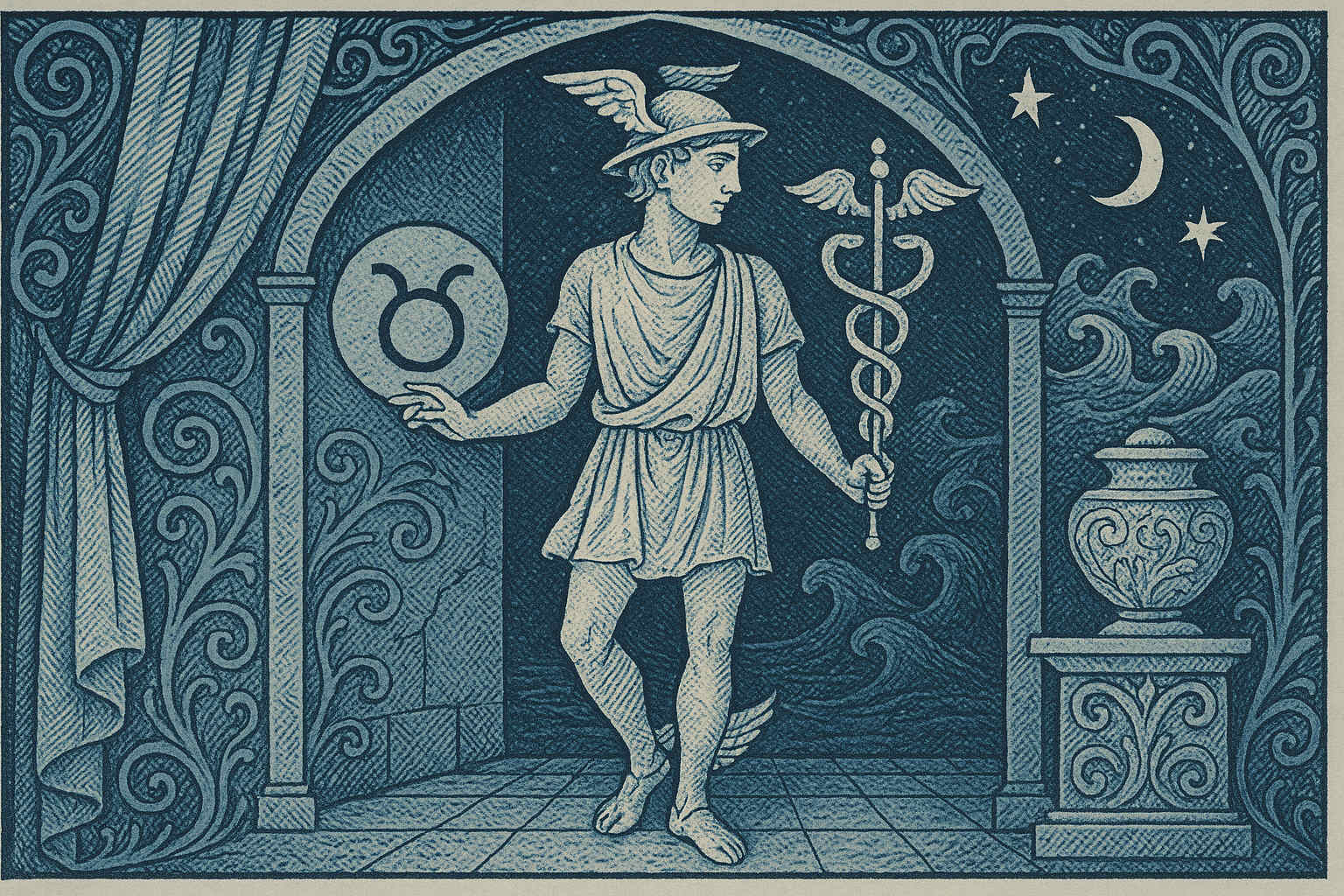 Merkur im Zwölften Haus – Die Stimme der Stille Merkur im zwölften haus