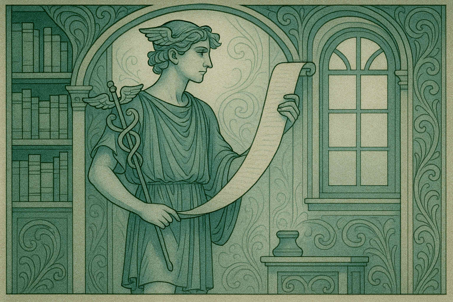 Merkur im Dritten Haus