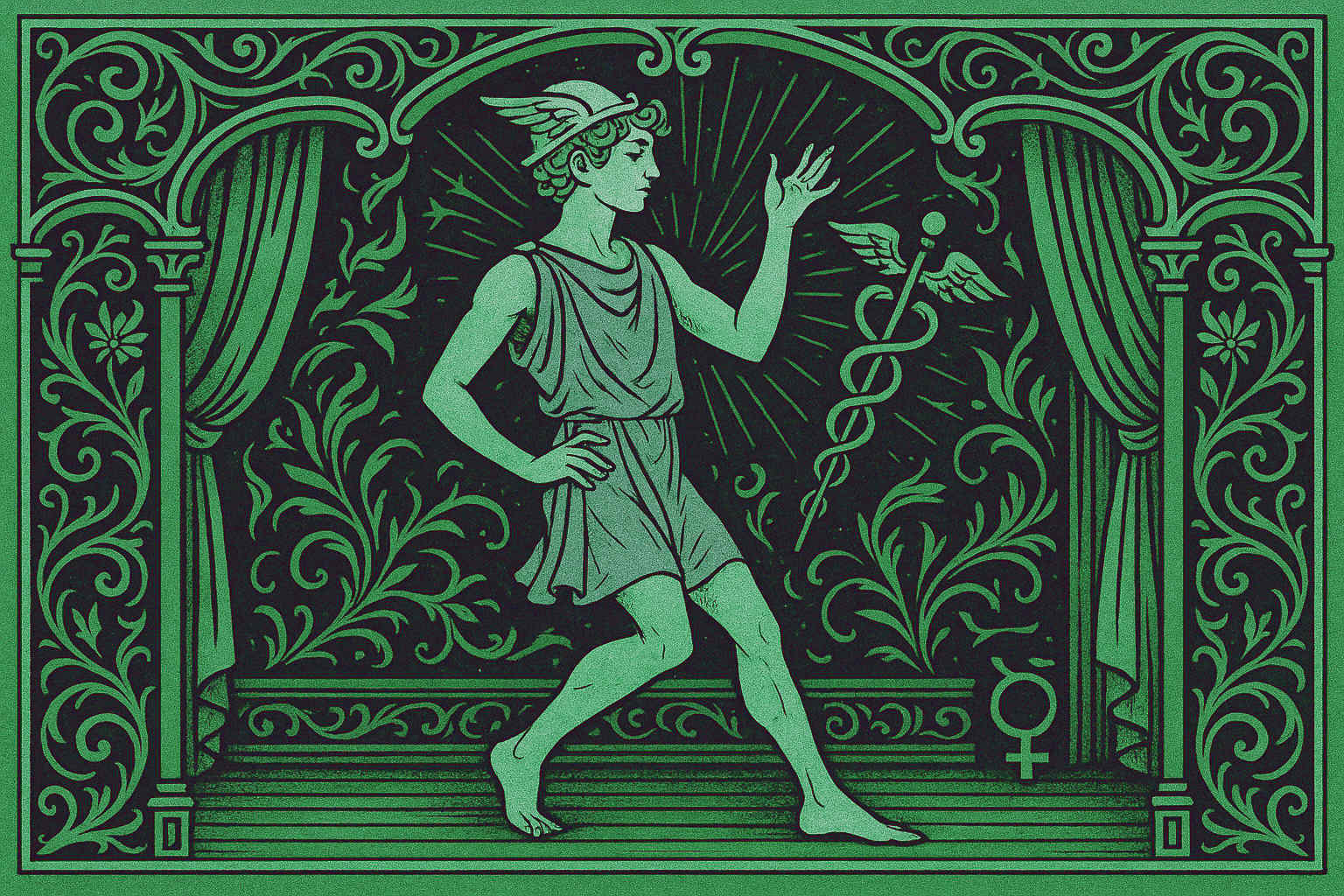 Merkur im fünften haus