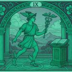 Merkur im neunten Haus