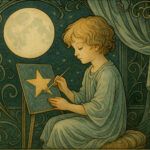 Mond im fünften haus