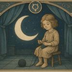 Mond im sechsten Haus