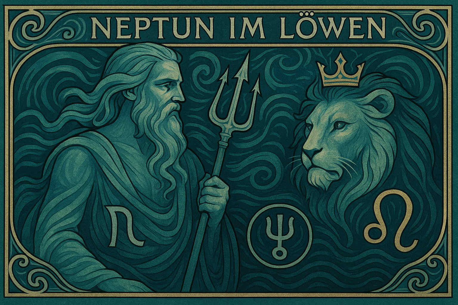 Neptun im Löwen