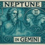 Neptun in den zwillingen