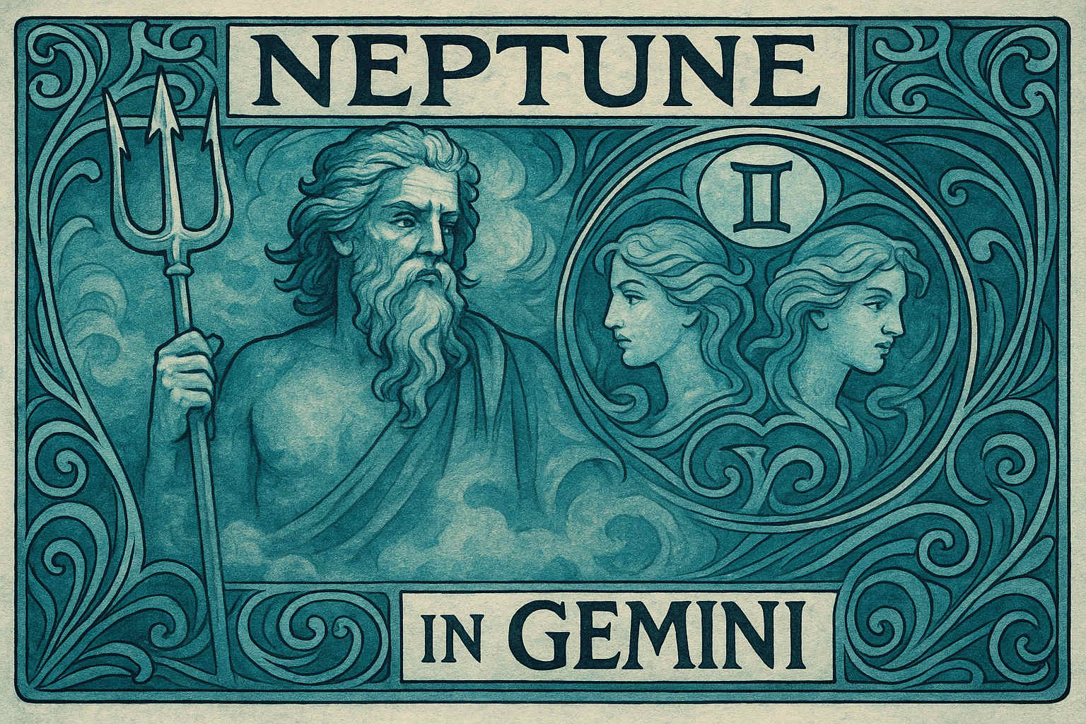 Neptun in den zwillingen
