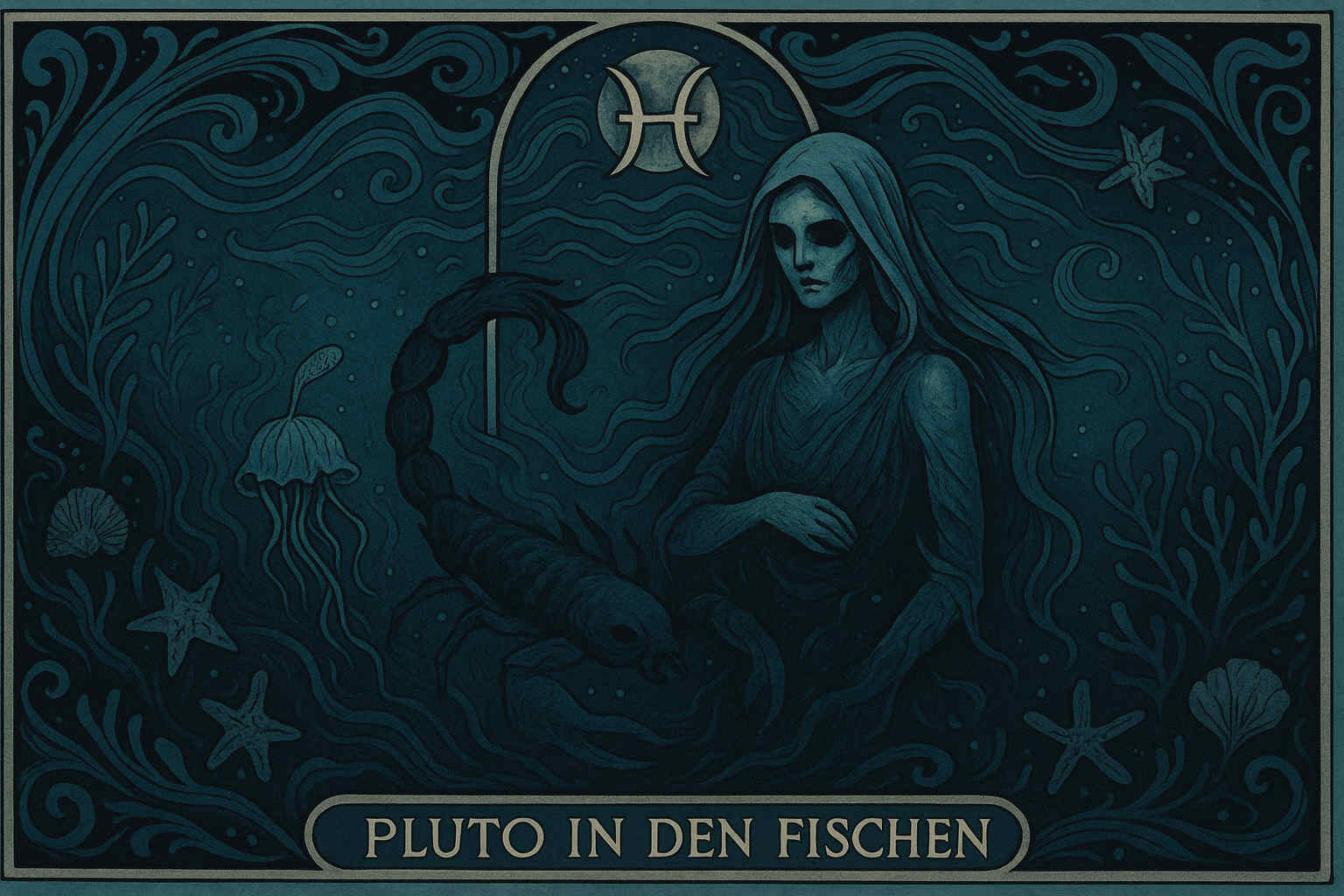 Pluto in den Fischen – Die Rückkehr ins Unendliche Pluto in den Fischen